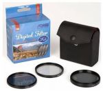 FOMEI set filtr UV + PL-C + ND4 62mm